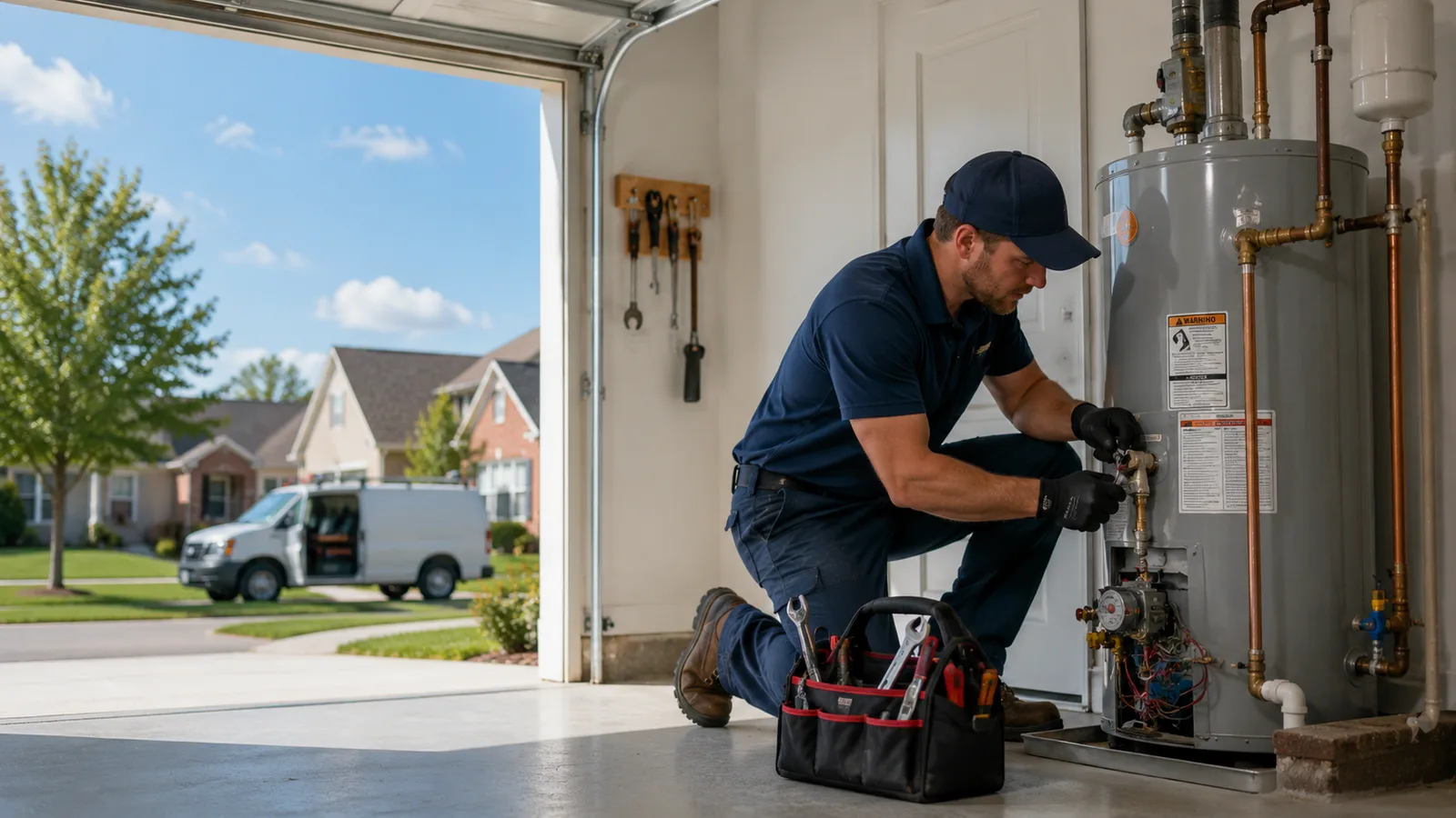 Trusted Water Heater Repair Professionals in Thurmond, NC